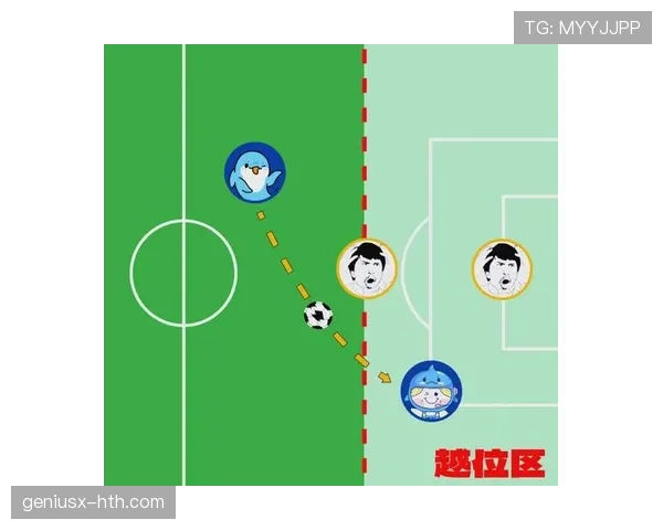 越位线怎么画？一文看懂VAR如何精准判定越位